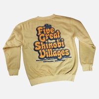 Naruto Shippuden - Five Great Shinobi Villages Crew Sweatshirt - Crunchyroll Exclusive! image number 0